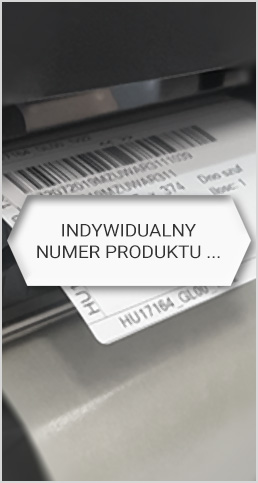 indywidualny numer produktu